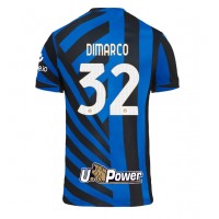 Fotbalové Dres Inter Milan Federico Dimarco #32 Domácí 2024-25 Krátký Rukáv